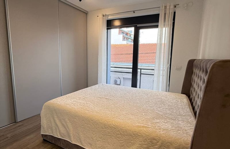 Rental of a spacious and bright 4-room apartment, 120 m², Vračar, Belgrade, Serbia